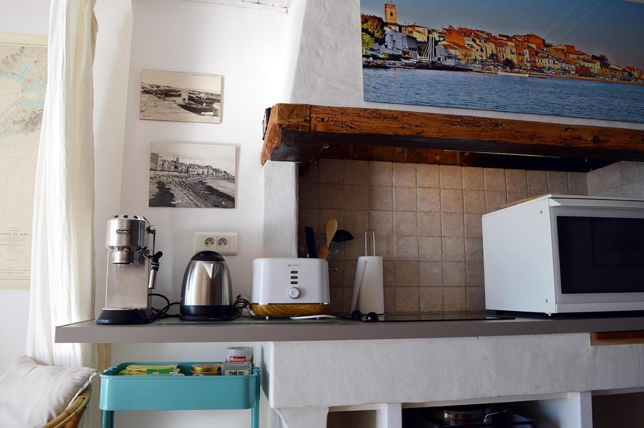 Ferienwohnung L'Avocette Bouzigues Exterior foto